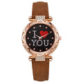 Korean style minimalist casual women's watch gift fashion personalized gift women's quartz electronic watch wholesale watch