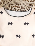 Kids clothing cross-border exclusive iexport fashion children's clothing new arrival children's butterfly pattern t-shirt pants