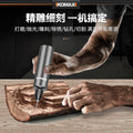 Premium cordless mini electric grinder - handheld power tool for polishing, grinding, and carving jade & more
