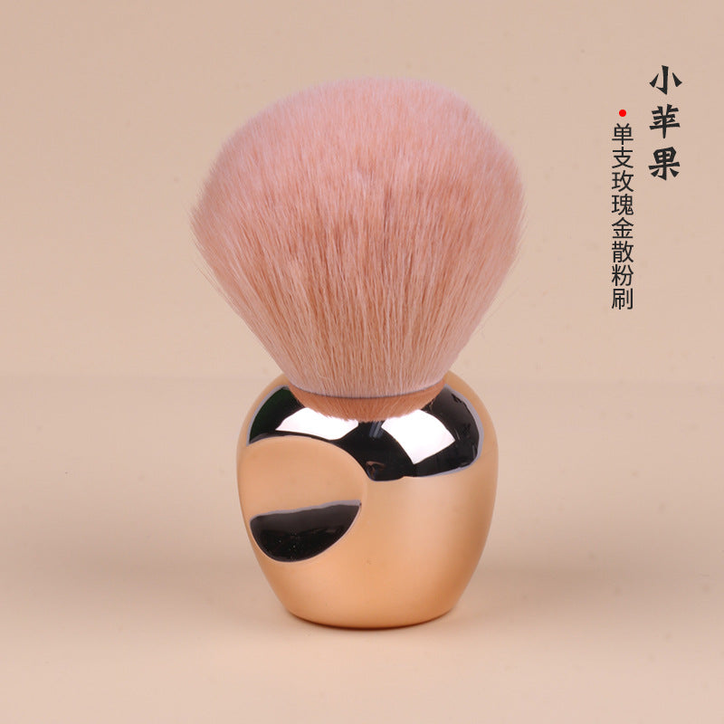 Mini portable powder brush finger storage quick touch-up makeup nail art dust brush foundation blush brush makeup brush