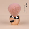 Mini portable powder brush finger storage quick touch-up makeup nail art dust brush foundation blush brush makeup brush