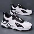 Men's shoes 2025 new spring collection: anti-slip, height-increasing, soft-soled casual running sneakers for teenagers and middle school boys - trendy footwear