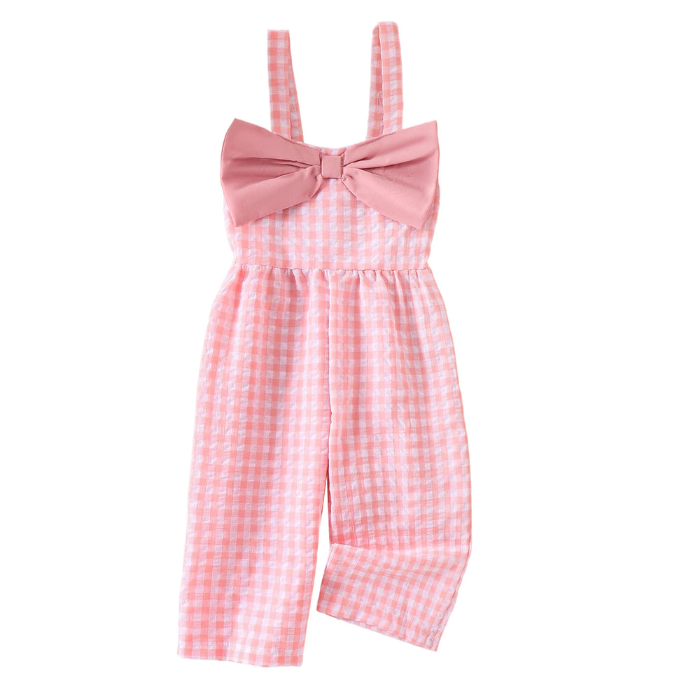 Children's clothing cross-border european and american girl suspender one-piece pants baby children's clothing suit