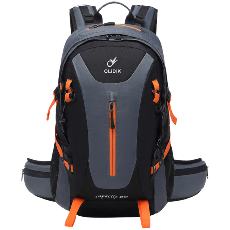 Outdoor Hiking Bag Men's Hiking Backpack Large Capacity Lightweight Travel Bag Cycling Sports Backpack Women's
