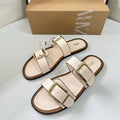 Za high heels for women spring summer 2025 new arrival baotou fashion sandals stiletto belt buckle pointed toe back hollow flats