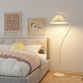 Floor lamp vintage french retro cream living room bedroom bedside vertical table lamp japanese pleated atmosphere lamp
