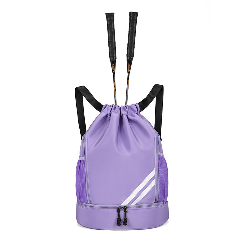 New bundle bag backpack casual travel bag large capacity folding backpack sports basketball bag travel shoes warehouse bag