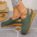 plus sizesummernew arrivaloutdoorcasualthick sole women's sandals hiking easiest for match slip-on cut out lazy shoes