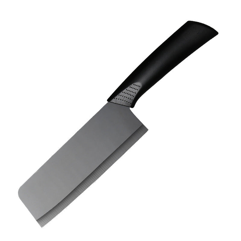 Kitchen knife fruit knife combination dormitory kitchen knife kitchen for home sharp meat cutting stainless steel spray paint meat slicing knife