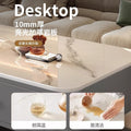 Accessible luxury solid wood coffee table small apartment living room for homecasual modern tea table new arrival small apartment office small table
