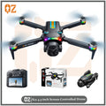 new arrival: k21 brushless drone with large screen remote control, hd aerial photography, altitude hold, and intelligent obstacle avoidance