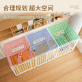 Pet fence anti-cat door gate cat fence isolation gate dog fence fence pet blocking gate protective fence cage