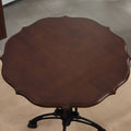 Vintage cafe table and chair set, french dessert bakery chairs, milk tea shop american rattan chairs, commercial table