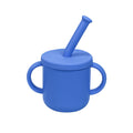 Silicone water cup [blue]