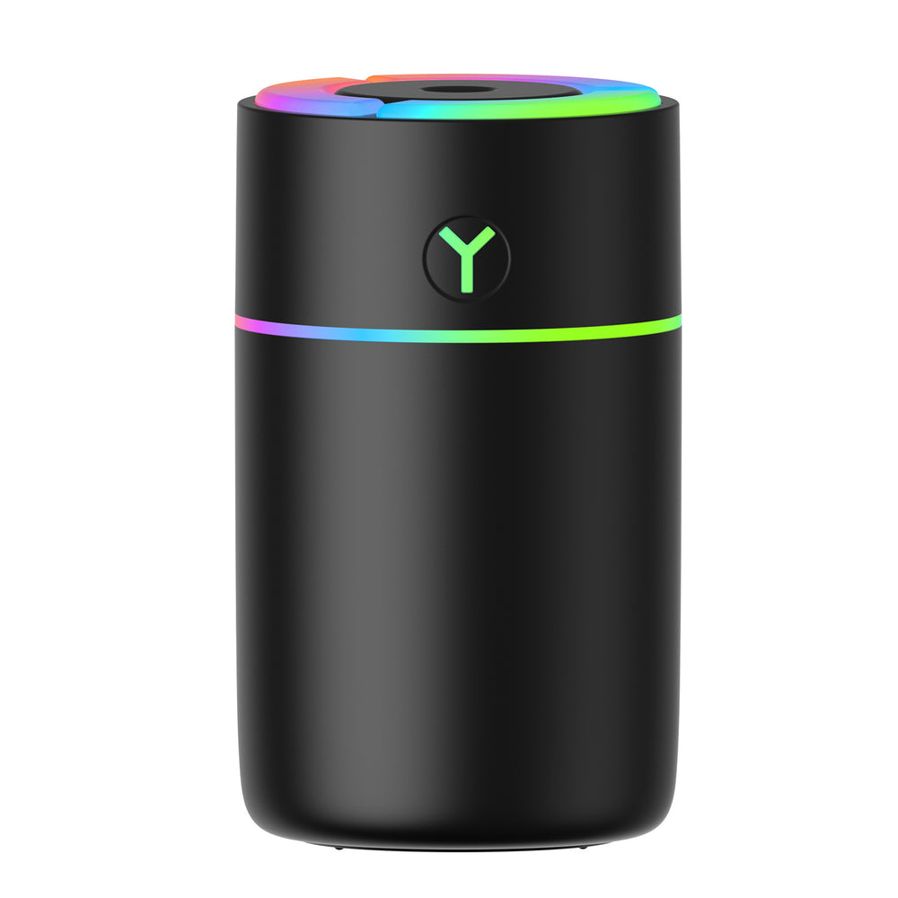 New cl25 colorful car humidifier, usb home desktop silent ambient light hydrating air humidifier