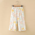 For pre-orders, please contact customer service - blue floral bunny pants