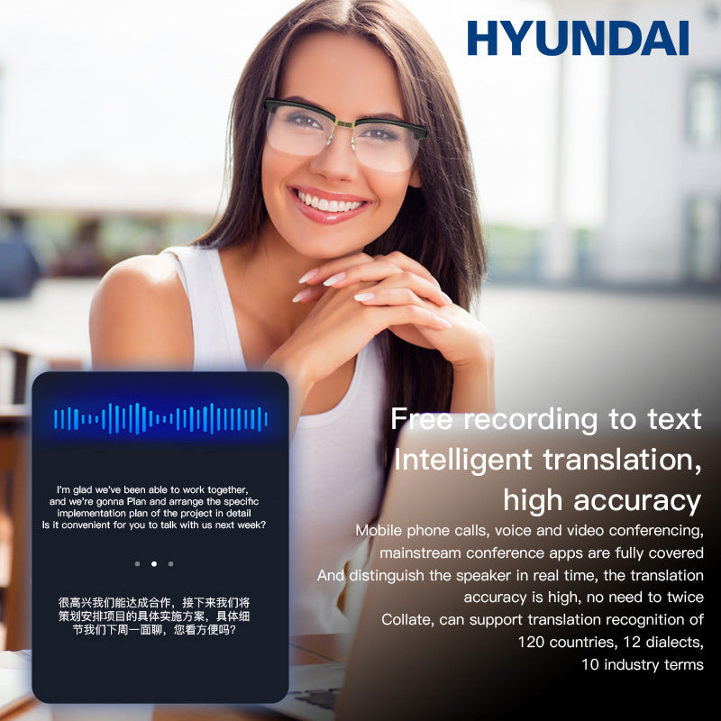 Modern sg21pro bluetooth smart ai glasses simultaneous interpretation 144 languages real-time wireless translation headset