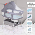 Baby crib deluxe edition-space gray (066)