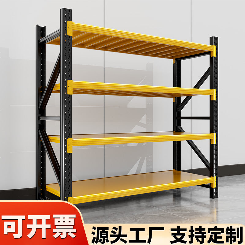Shelf Shelf Multi-layer household express warehouse Warehouse Warehouse Heavy-duty thickened super load-bearing commercial storage rack