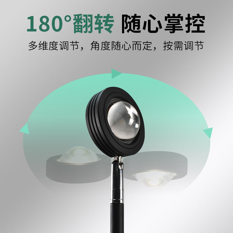 Indoor plant light, succulent fill light, led full spectrum imitation sunlight, for home balcony thermal plant green plant growth light