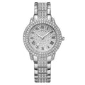 Live broadcast of the most popular diamond-encrusted roman pattern women's watch, bracelet, cornucopia, women's model, one-piece dropshipping source