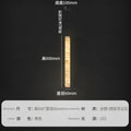 Milky white style spanish marble chinoiserie background wall restaurant decoration guest room bedside cross-border full spectrum full copper chandelier