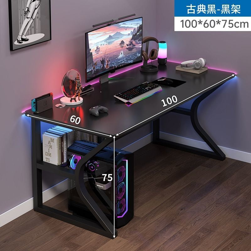Computer desk desktop table minimalist modern office desk home writing desk bedroom simple gaming desk student desk