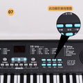 Dropshipping new children's electronic digital screen 61-key musical instrument toy electronic keyboard piano - playable & rechargeable