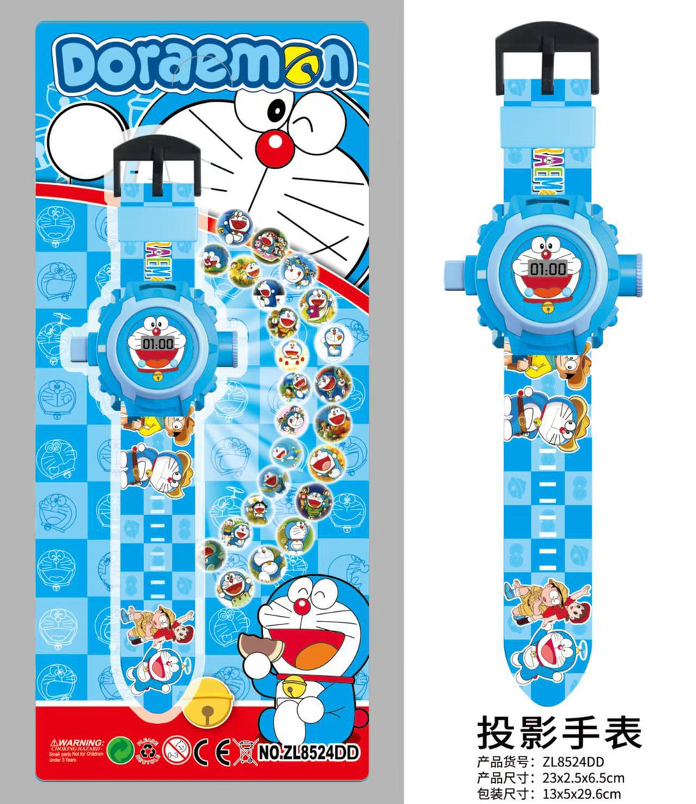 Kids' cartoon electronic watch - educational projection, time-telling toy watch - direct from the source manufacturer, dropshipping available
