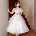 Ready-to-ship, high-end, and subtly luxurious girls' formal dresses for export. perfect for children's parties, princess events, piano recitals, and weddings