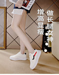 2024 spring new arrival: versatile white sneakers for women - casual athletic shoes with soft soles, spring/autumn bestseller