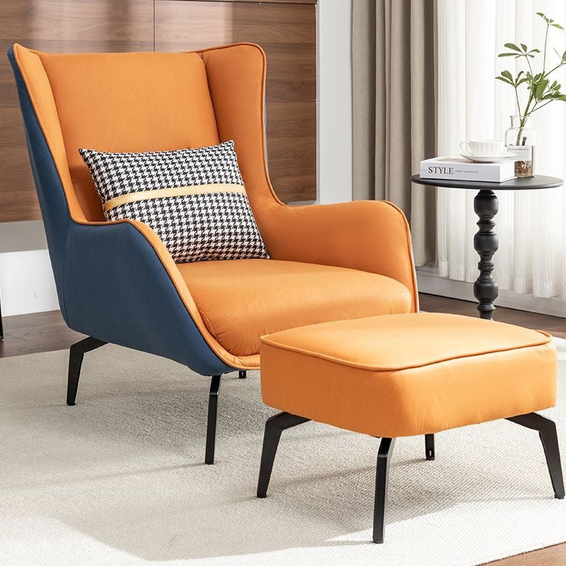 Bedroom modern single chair casual living room reclining single sofa accessible luxury lazy balcony designer for home sofa