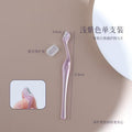 3-piece detail eyebrow razor set - compact & portable eyebrow shaping kit for women, anti-scratch eyebrow trimmer, wholesale eyebrow grooming tools