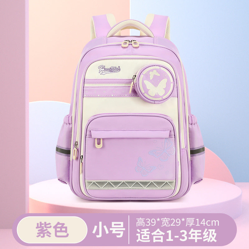 New arrival: wholesale school backpacks for grades 1-6, available in stock. large capacity, lightweight, and ergonomic design for boys and girls