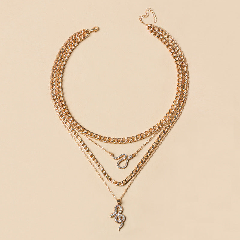 Wheat tassel necklace wholesale fashion cross-border hip-hop adjustable jewelry for women casualeasiest for match leaf pendant clavicle chain