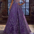 new spring/summer cross-border fashion: european and american style evening gown - gold-embellished, open sleeves, slit dress, slim-fit long formal dress