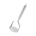 stainless steel mashed potato press manual mashed potato tool garlic press potato press kitchen food supplement gadget