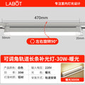 White - flood light (astigmatism) 30w - warm light 3000k