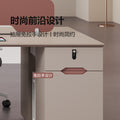 Saint li staff office desk and chair set - minimalist computer desk, employee desk, office workstation