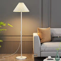 Pleated floor lamp bedroom living room french wabi-sabi style atmosphere american retro medieval sofa kids vertical table lamp