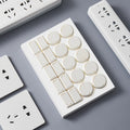 Socket protector, anti-kid electrocution, row plug hole protective cover, switch power supply protective cover, security plug sealing cover