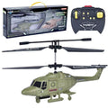 Army green 2.5-channel fighter jet
