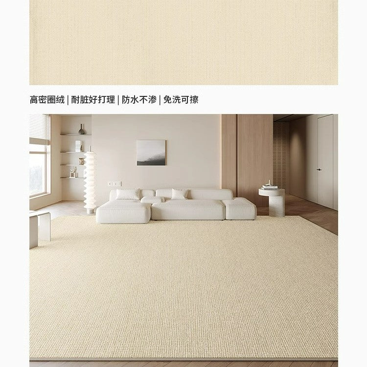 Carpet living room  new chinoiserieaccessible luxuryclassycasual sofa coffee table stain-resistant no-wash floor mat room fall and winter