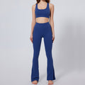 new yoga outfit set, shockproof running barely-there feel activewear set, premium women's fitness apparel