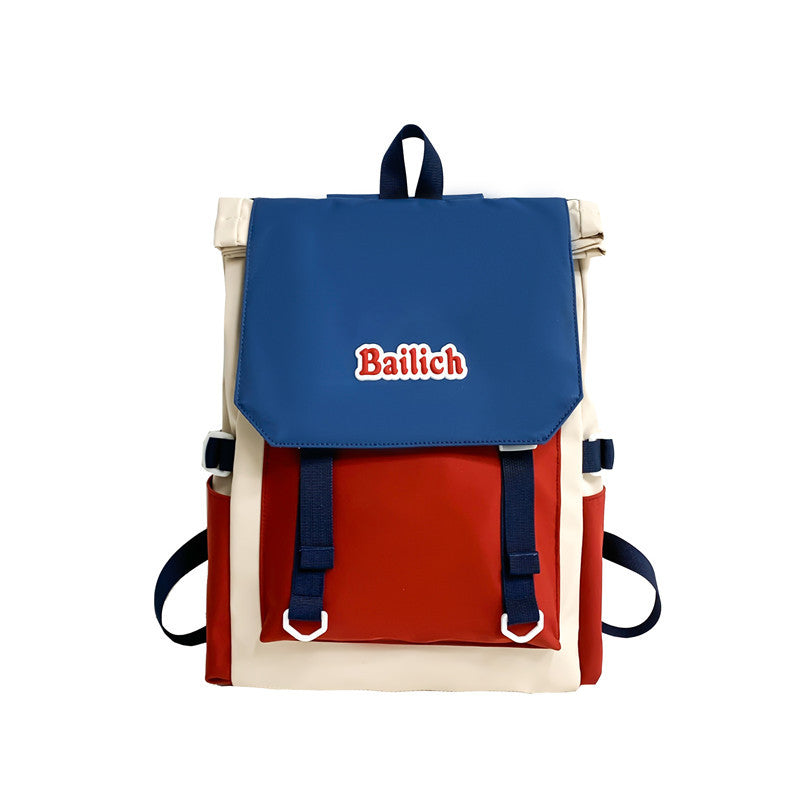 Cross-border new men's and women's backpacks, large-capacity backpacks, laptop bags, travel backpacks, and college students' school bags.