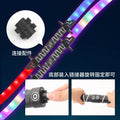 Wholesale luminous samurai sword kids toy knife model large night market stall laser sword street stall supply