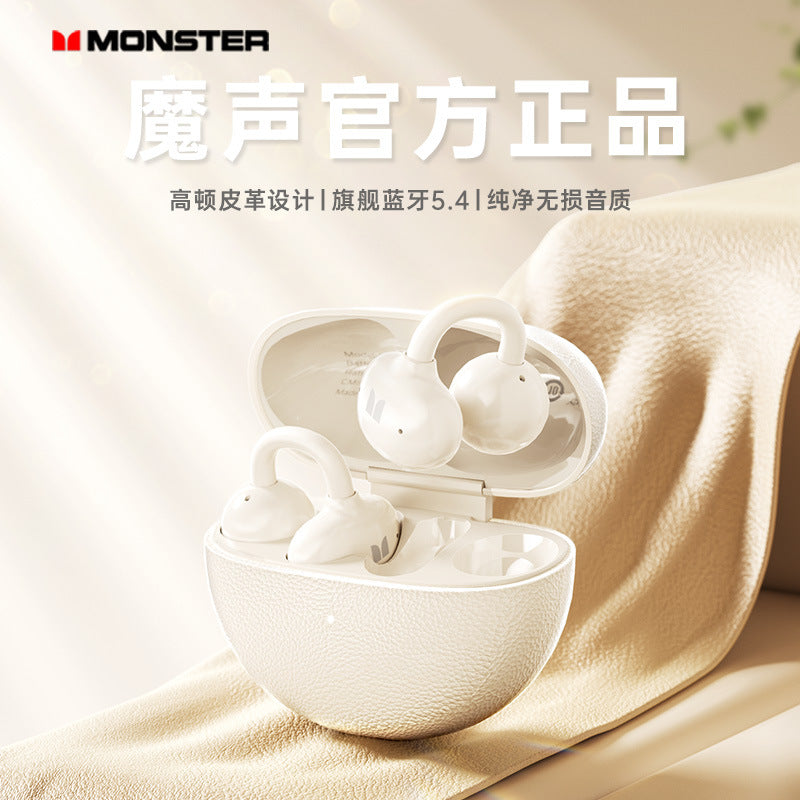 Suitable for monst/er m800 wireless bluetooth headphones open-ear noise cancelling stereo ear clip earphones