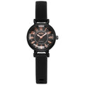 New arrival ultra-thin women's small dial watch alloy luxury quartz watch plaid silicone strap fashion watch watch