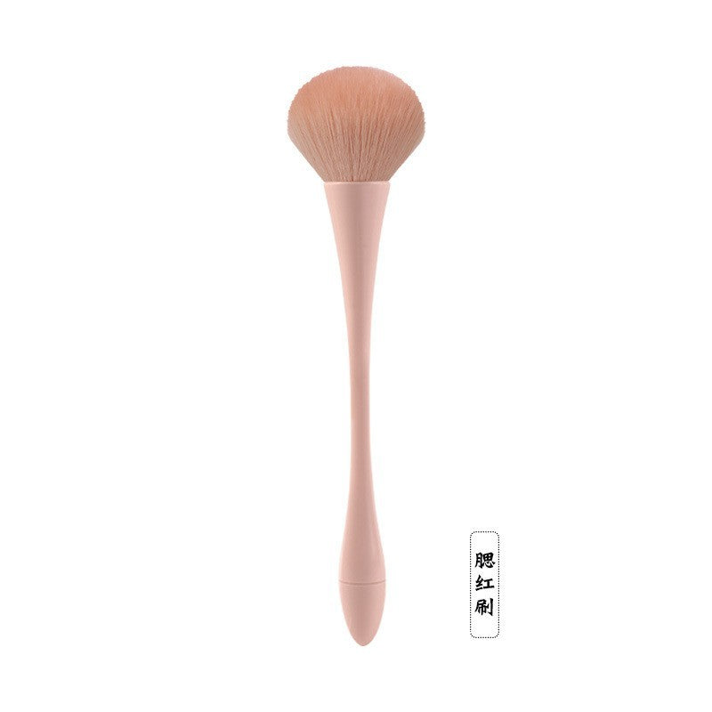 Goblet blush makeup brush single pack rose gold blush brush makeup brush small waist powder brush makeup brush