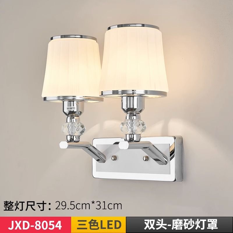 Zhongshan lighting  new wall sconce - bedroom bedside lamp, living room, dining room, tv background wall lighting, hallway stairway